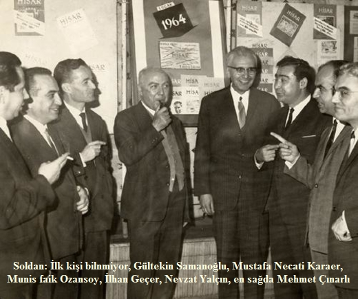 Bir Duruş İnşa Etti Hisar Dergisi ve Mehmet Çınarlı