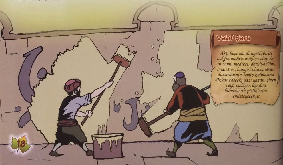 Taamdan Baki Kalanı Yabana Atmaya...