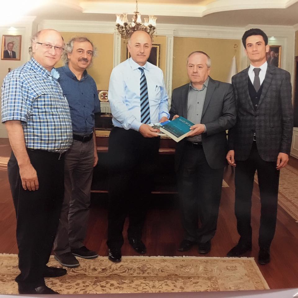 Erzurum Şube Yönetimi Vali Azizoğlu’nu Ziyaret Etti