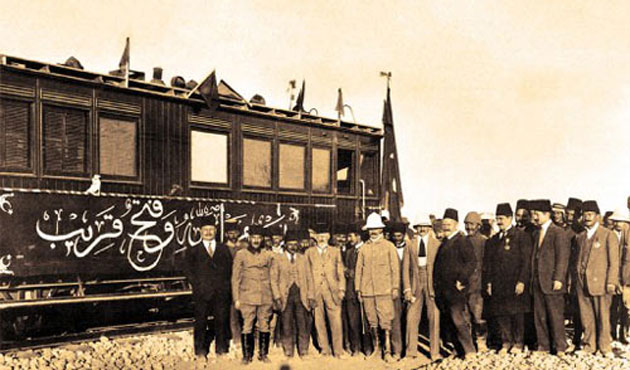 Hicaz Demiryolu İslam dünyasının bağışlarıyla yapılmıştı