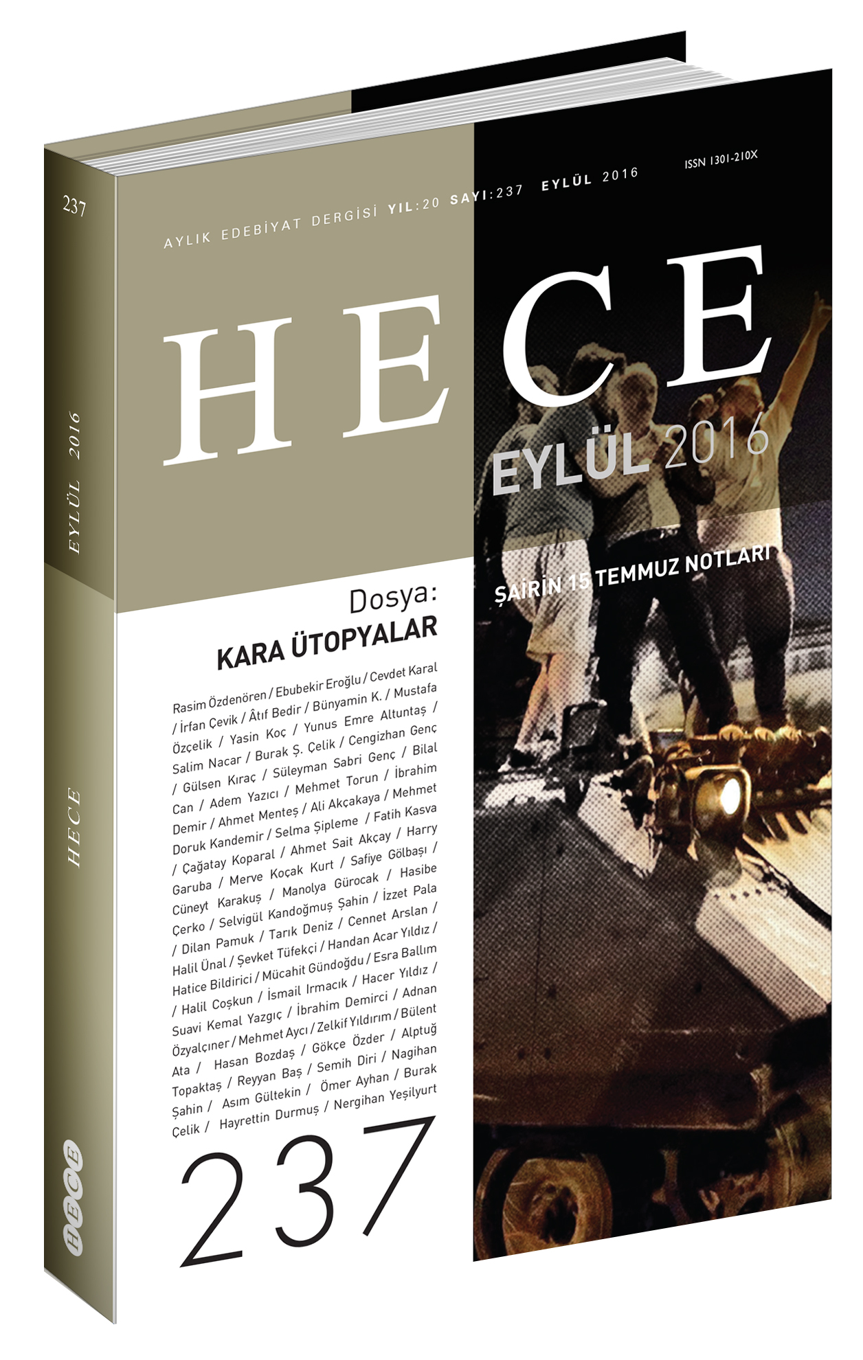 Hece Eylül çıktı