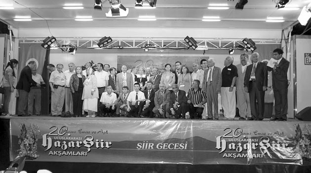 8 ülkeden 33 şair Yunus'u anlattı