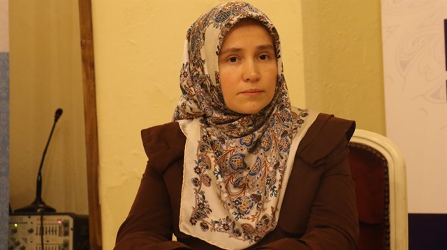 Kadın şairin fıtratında gözlem gücü var