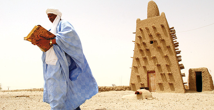 Timbuktu hazinelerine Türkiye’den dijital koruma