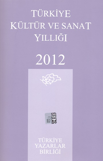 TYB Kitapları 48: 2012 yılı Kültür Sanat Yıllığı