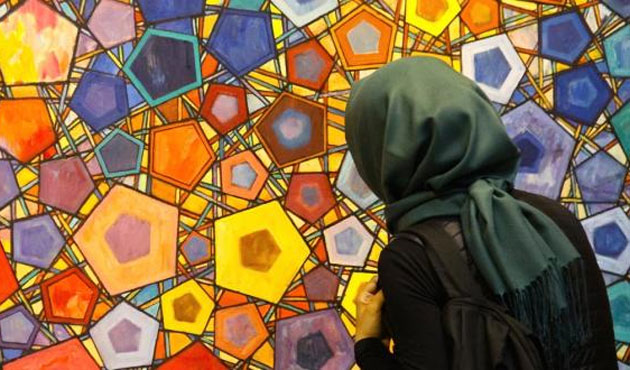 İslam Sanatında Geometrik Desenler sergisi açıldı
