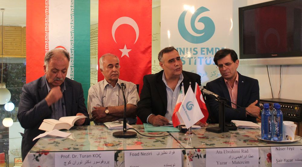 Sezai Karakoç ve 'Hızırla Kırk Saat' Tahran'da Konuşuldu