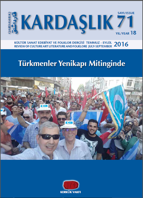 Kardaşlık'ın 71. sayısı çıktı