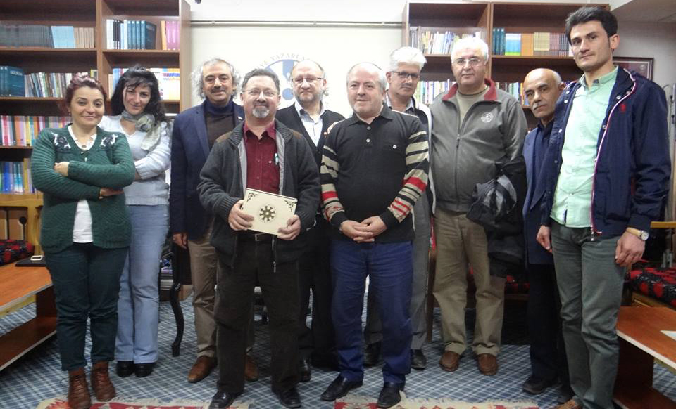 Doç.Dr. Ali Kurt, TYB Erzurum Şubesi’nde Yusuf Has Hacib’i anlattı