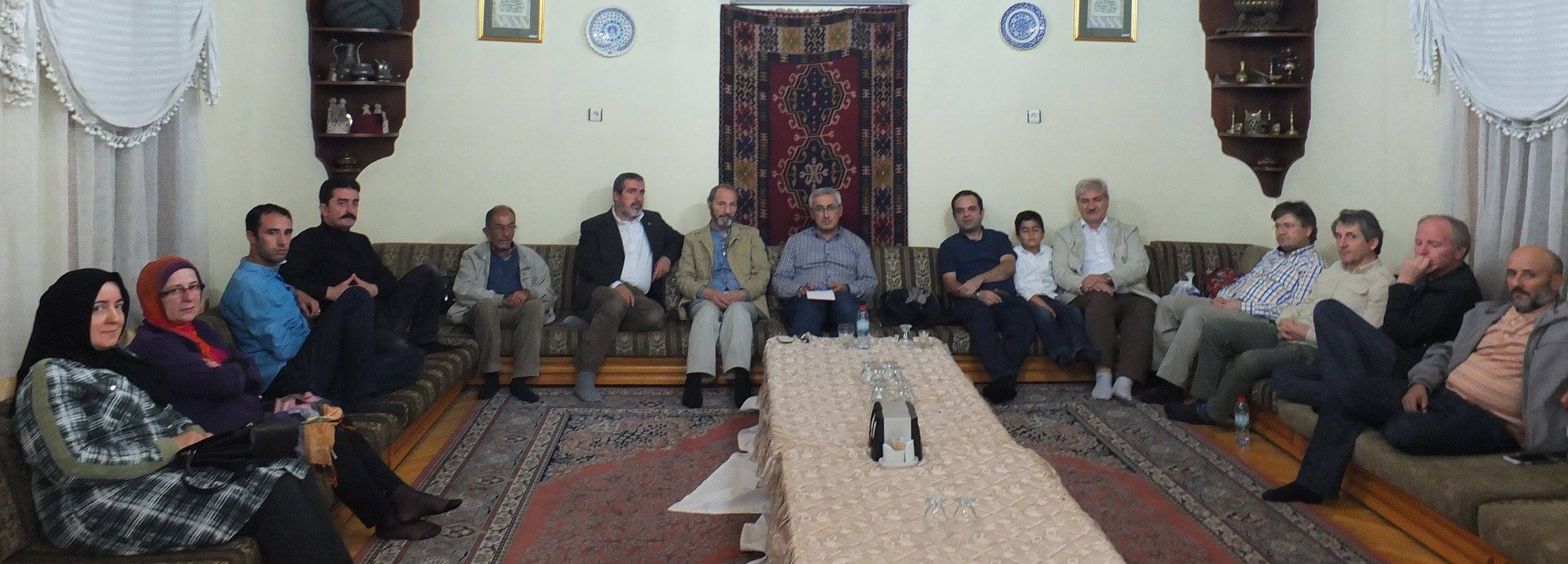 Konya kültürüne birlikte hizmet edeceğiz