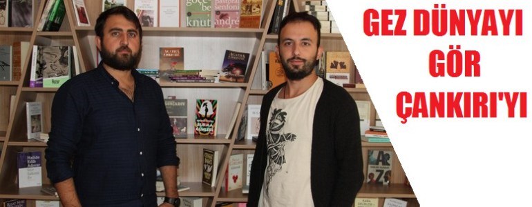 Çankırı’da kitaplar elden ele dolaşacak