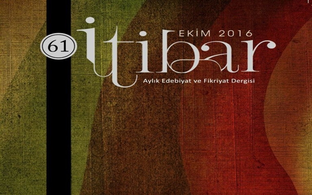 İtibar'ın Ekim Sayısı çıktı!