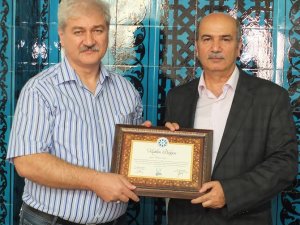 TYB Konya Şubesi'nde ''İslam İnançları Açısından Ateizm'' konuşuldu.