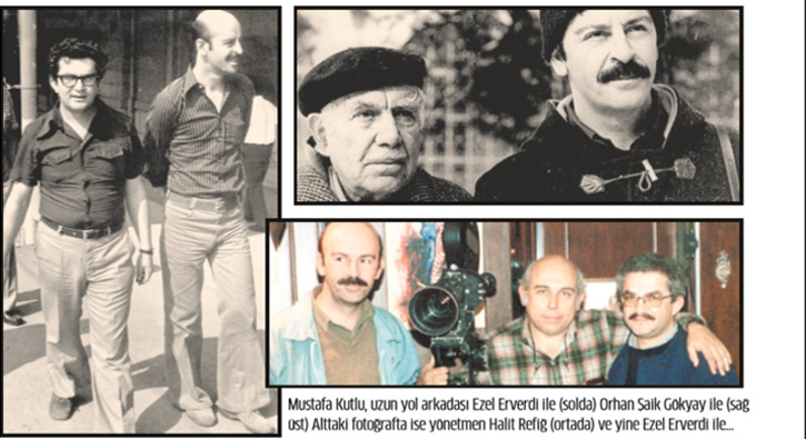 Bir edebiyat dergahı Mustafa Kutlu
