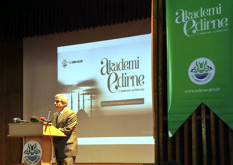 TYB Şeref Başkanı D.Mehmet Doğan'ın da Katıldığı Akademi-Edirne açıldı