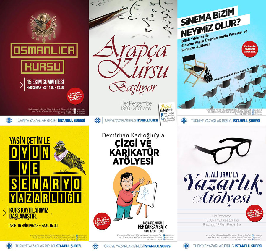 TYB İstanbul'da yepyeni programlar
