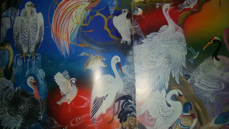 Mantıku't Tayr'ı Minyatürlerle Çocuklara Anlatıyorlar