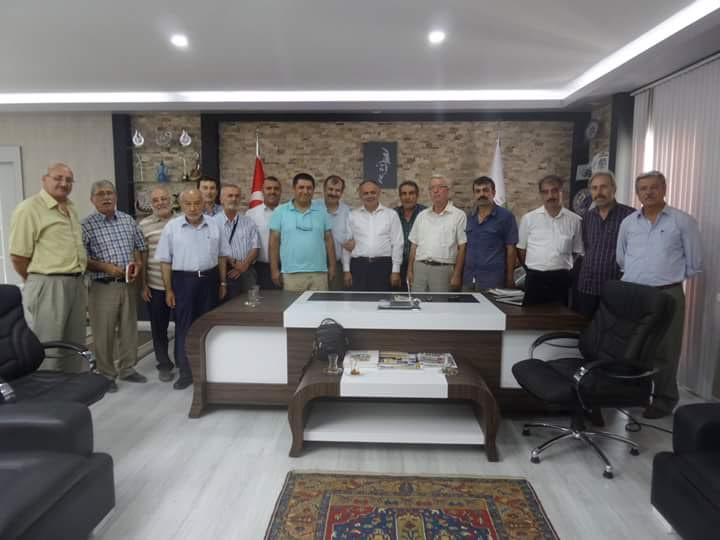 Kayseri Şubesi'nden Yahyalı ilçesini ziyareti