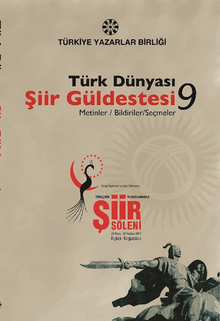 TYB Kitapları 61: Türk Dünyası Şiir Güldestesi 9