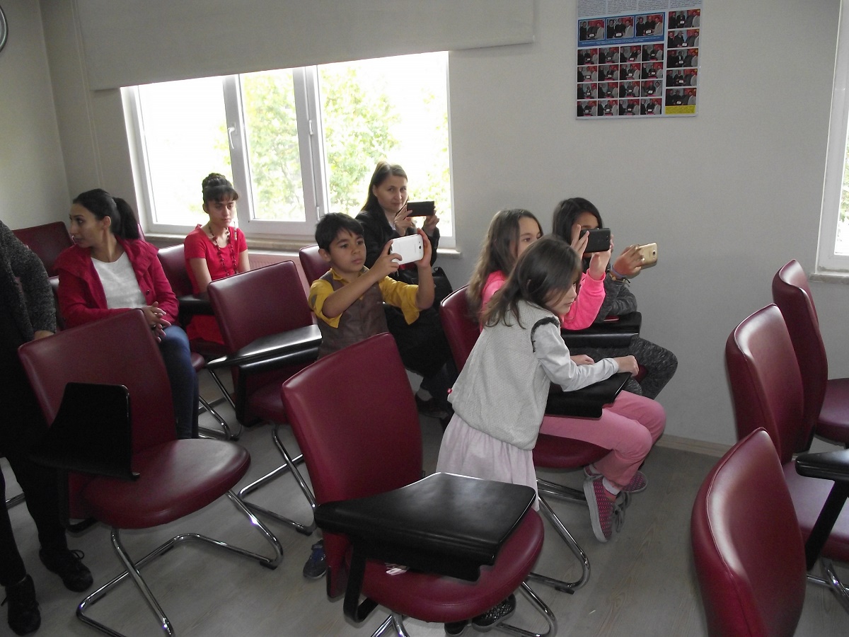 Ankara Şubesinde Şiirle Yaşayanlar Programı