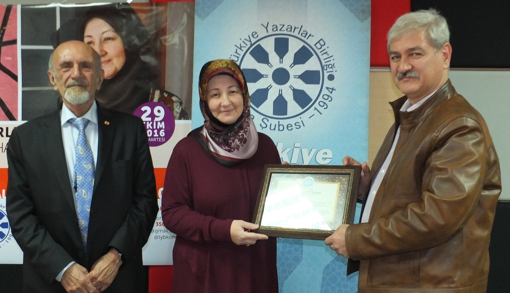 Konya Şubesinde “Şehirler Arasında” Kitabı konuşuldu