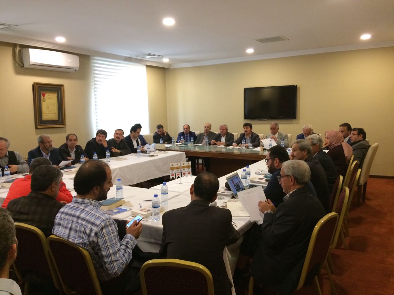 8. Şubeler Buluşması Kahramanmaraş'ta yapıldı