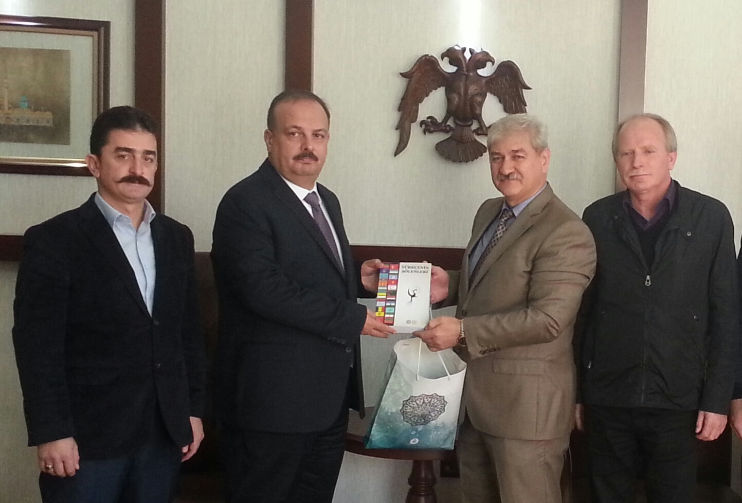 Vali Canpolat’tan TYB’ye övgü: TYB Konya İyi İşler Yapıyor