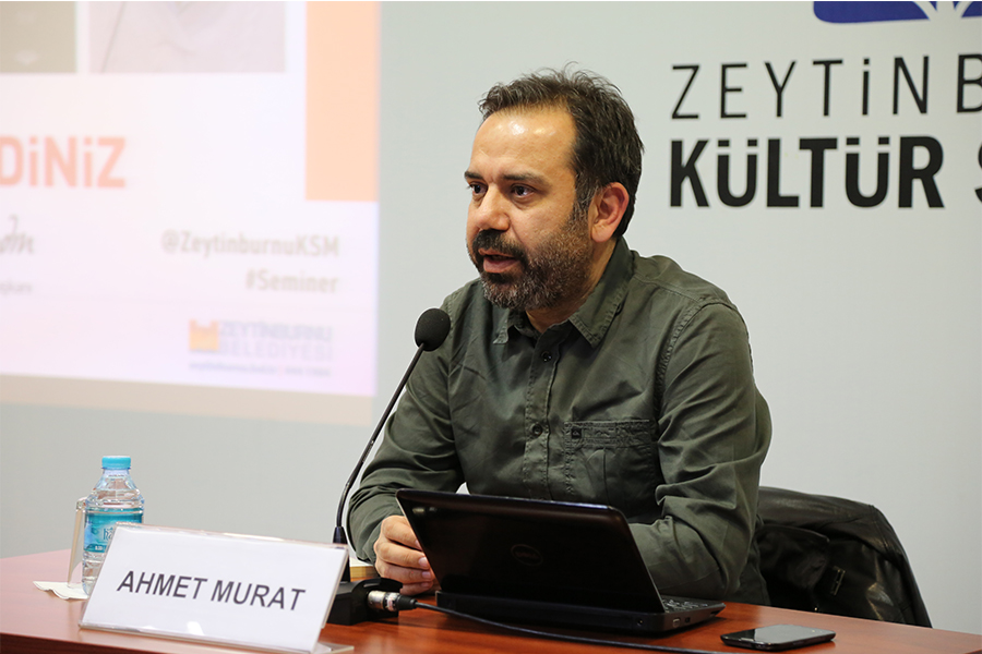 Ahmet Murat Özel Ataaullah İskenderi'nin hayatını yazdı