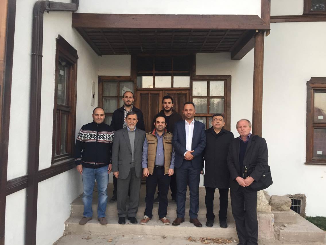 Karadağ’dan Konya’ya teşekkür için geldi