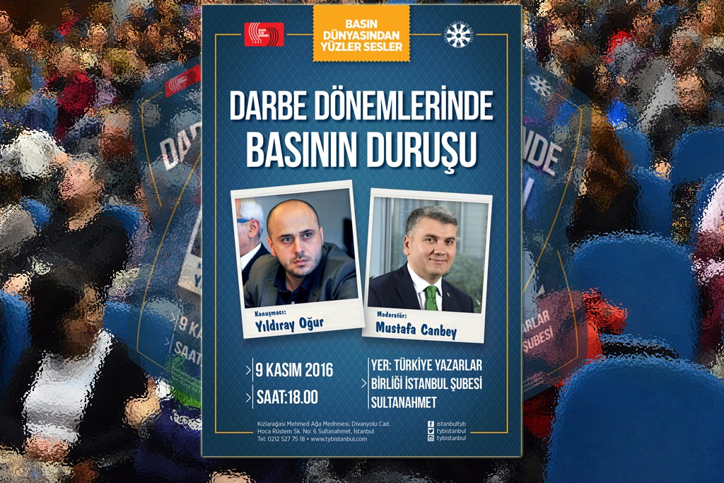 Gazeteci-Yazar Yıldıray Oğur, “Basın Dünyasından Yüzler Sesler” Programına Konuk Oluyor