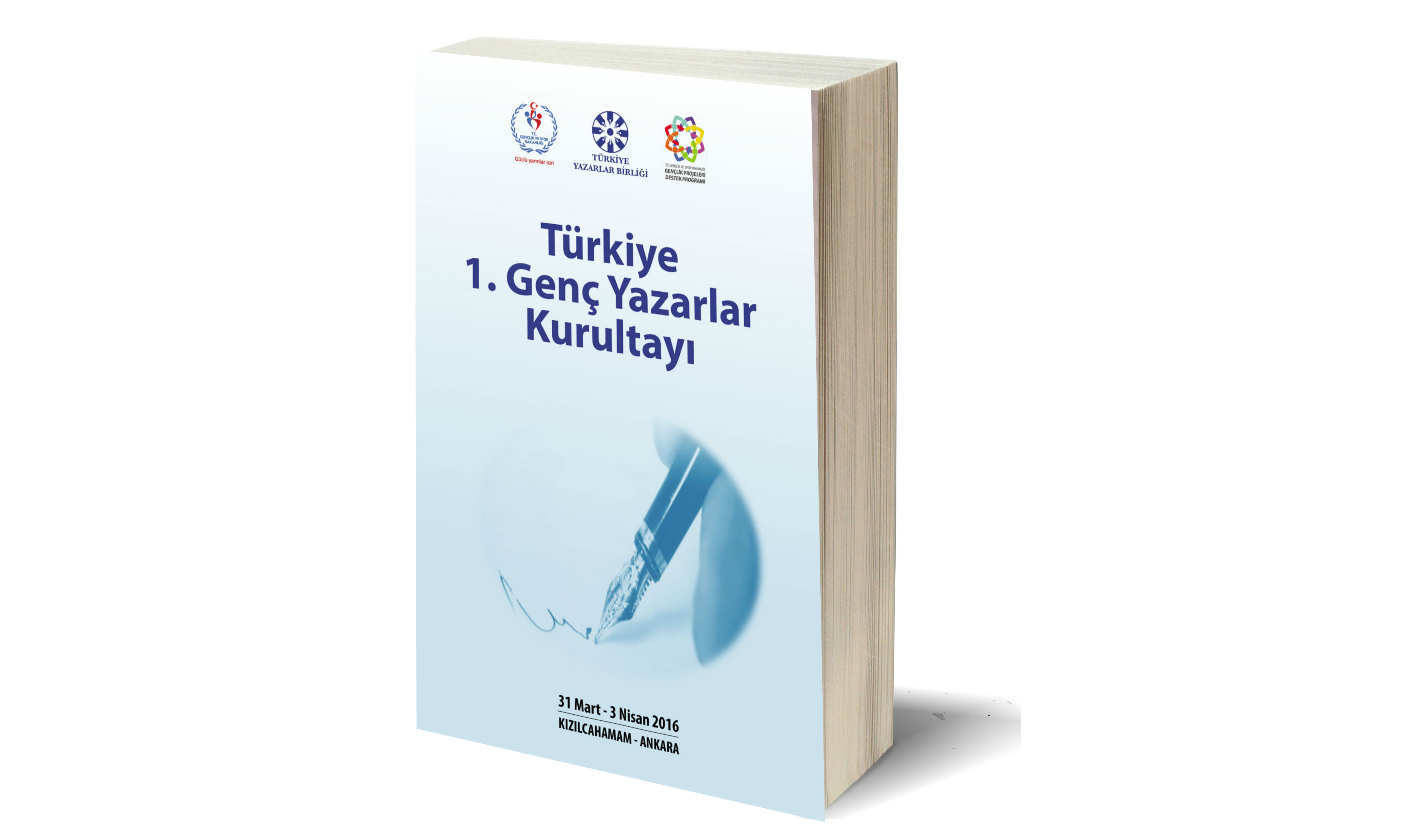Türkiye 1. Genç Yazarlar Kurultayı kitabı