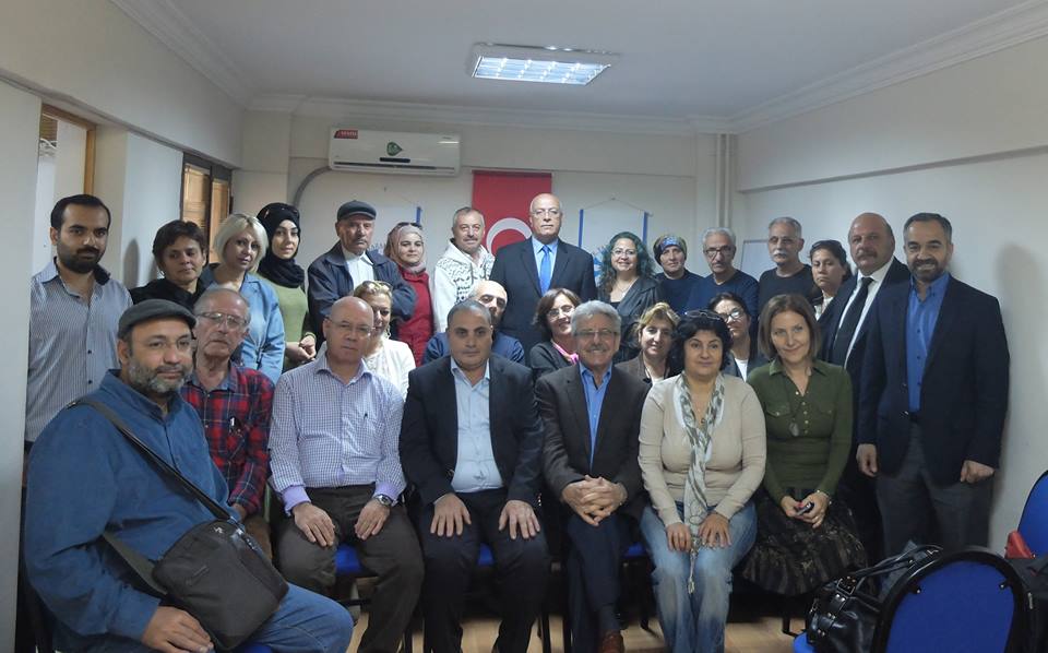 İzmir Şubesinde Akad haber Genel yayın Yönetmeni Zeki Buzgan konuştu