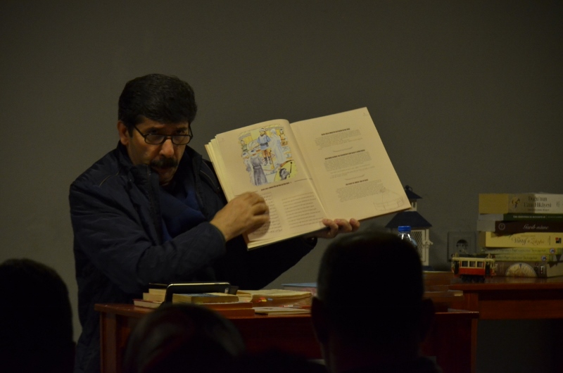 Kırşehir'de Dedem Korkut konuşuldu