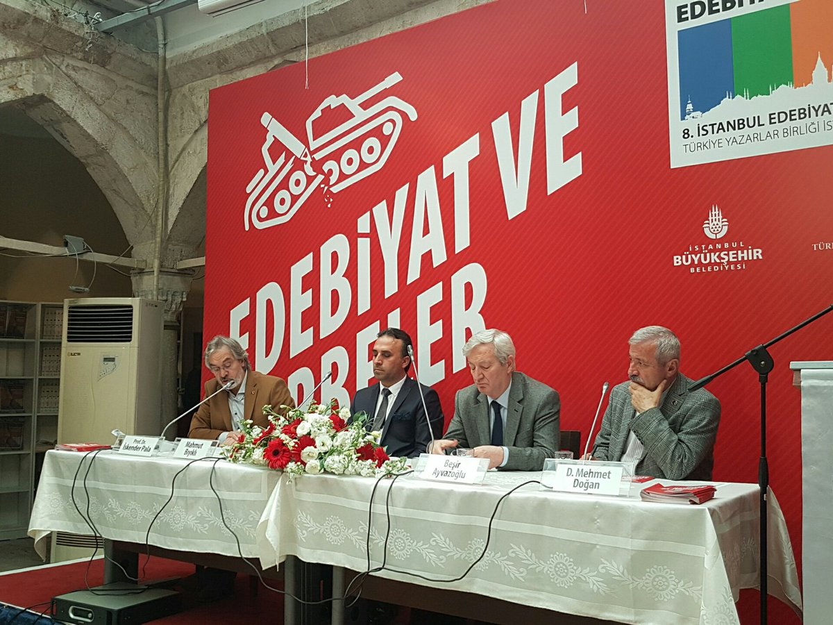 8. İstanbul Edebiyat Festivali başladı
