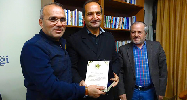 Abdullah Nehir Erzurum Şubesi'nde Nurettin Topçu'yu Anlattı