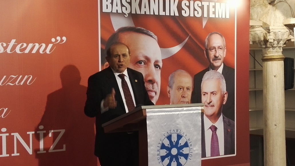 TYB İstanbul’da Başkanlık Sistemi Tartışıldı