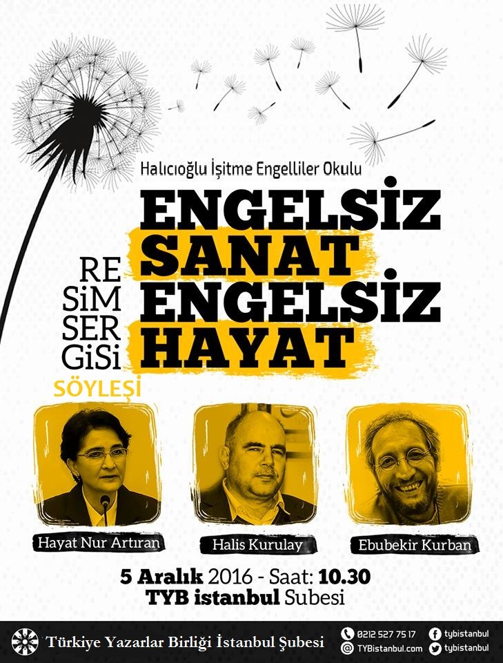 TYB İstanbul’da Engelliler Günü Özel Programı