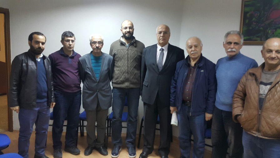 2017  Yılı Kültür ve Sanat Etkinleri Hakkında İstişare Toplantısı Yapıldı.