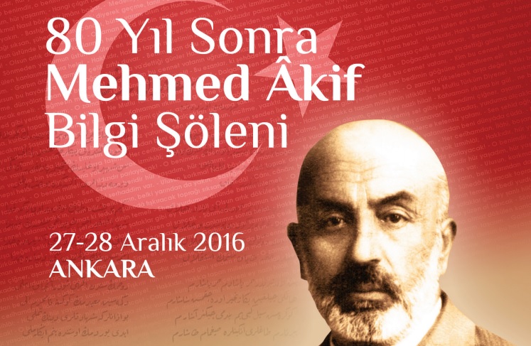 Mehmed Âkif Ersoy 80. vefat yıldönümünde anılacak