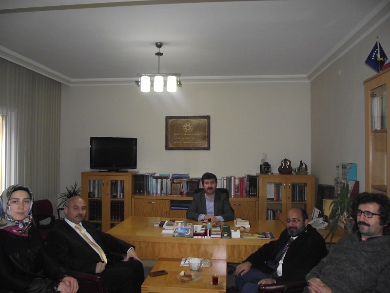 Genel Başkan Musa Kazım Arıcan'ı ziyaret
