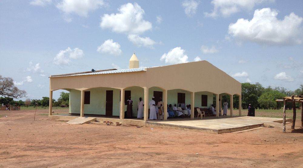 Afrika’da Sanki Yedim Camii