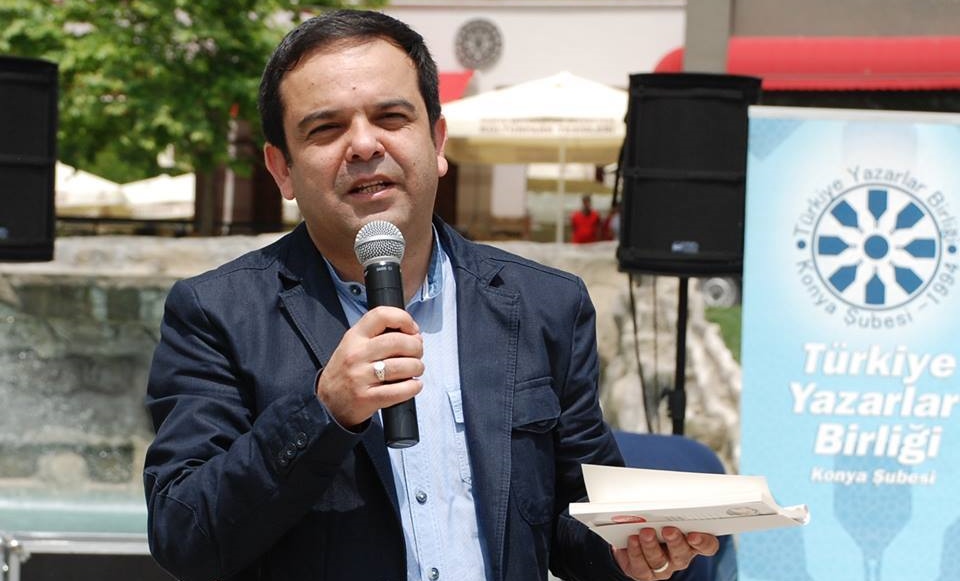 TYB Konya Şubesi Başkanı Mehmet Ali Köseoğlu görevi Hayri Erten’e devretti