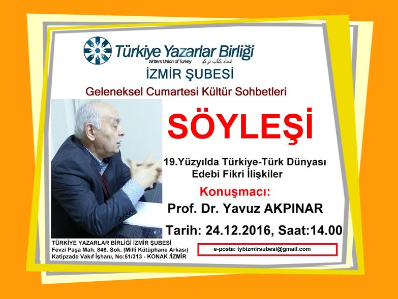 19. Yüzyılda Türkiye-Türk Dünyası Edebi Fikri İlişkiler