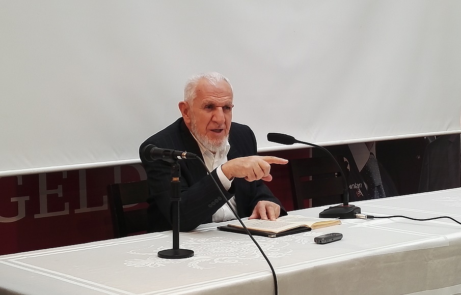 Prof. Dr. Cevat Akşit TYB İstanbul'da Konuştu