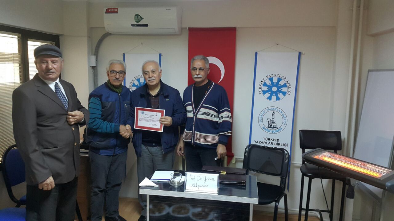 Yavuz AKPINAR Türk Dünyası Edebi, fikri İlişkilerini anlattı