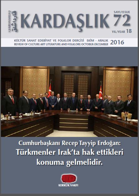 Kardaşlık'ın 72. sayısı çıktı