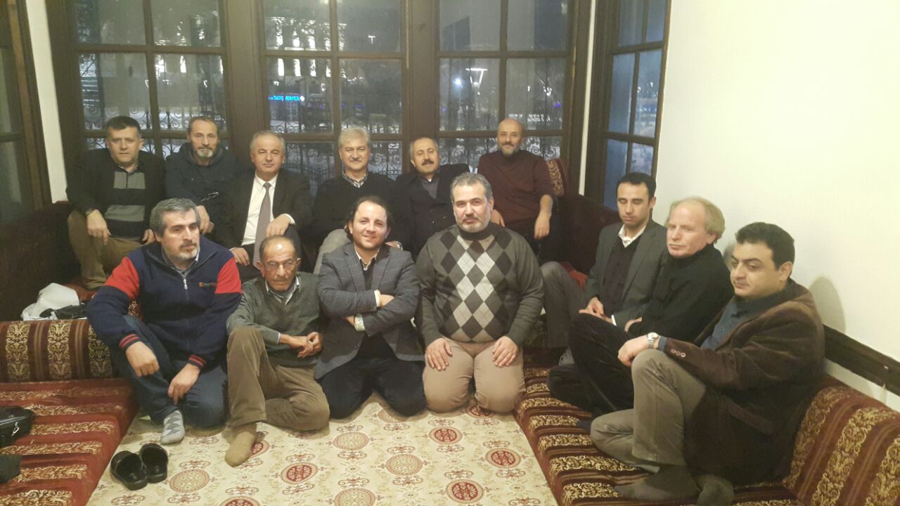 Konya Şubesi Yönetim Kurulu Üyeleri faaliyet takvimi için toplandı