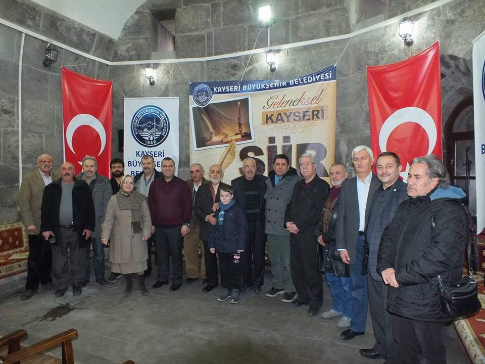 TYB Kayseri Şubesi Yönetimi Güven Tazeledi