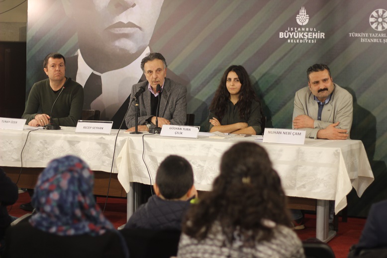 TYB İstanbul’da Kitabına Göre Konuşuldu