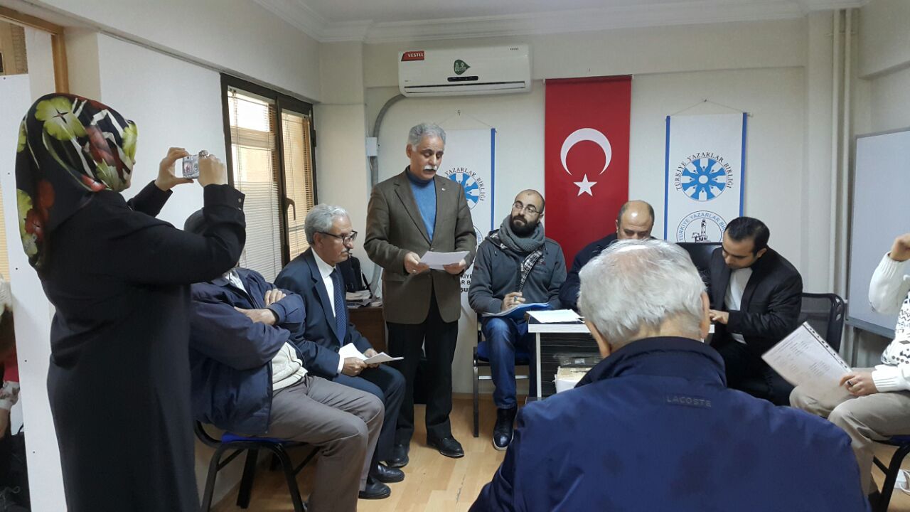 Türkiye Yazarlar Birliği İzmir Şubesi  Seçimini Yaptı